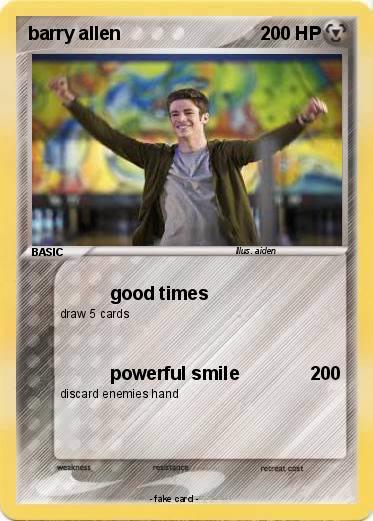 Pokemon barry allen