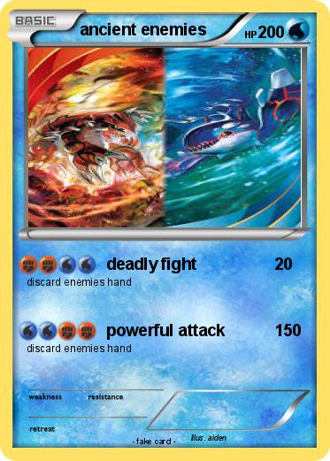 Pokemon ancient enemies