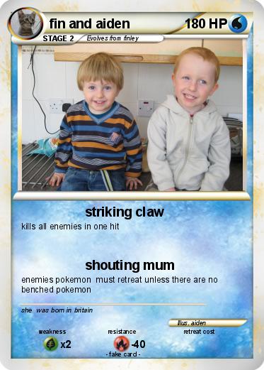 Pokemon fin and aiden