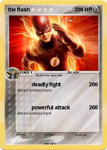 Pokemon the flash
