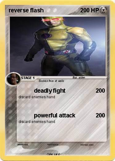 Pokemon reverse flash