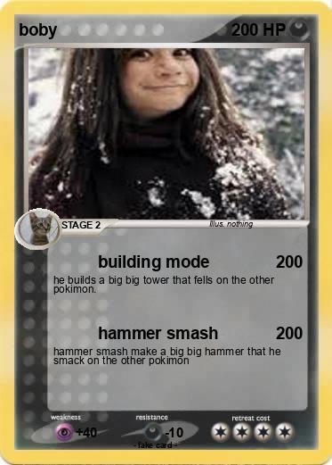 Pokemon boby