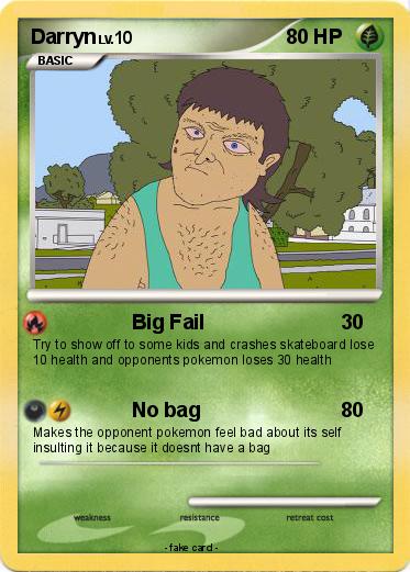 Pokemon Darryn