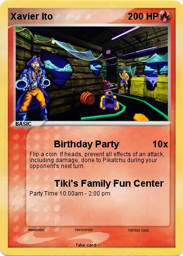Pokemon Xavier Ito
