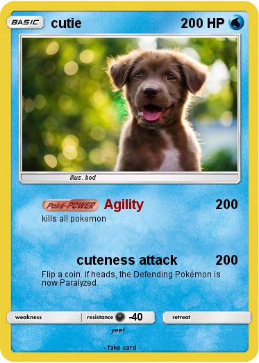 Pokemon cutie