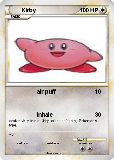 Pokemon Kirby