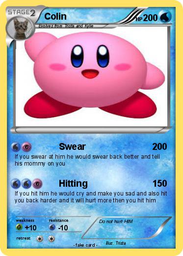 Pokemon Colin