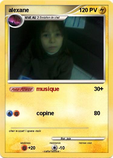 Pokemon alexane