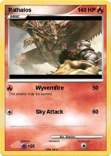 Pokemon Rathalos