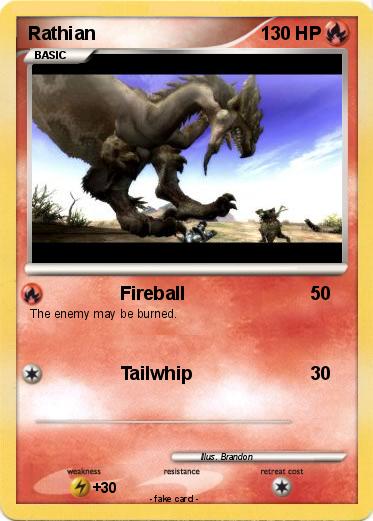 Pokemon Rathian