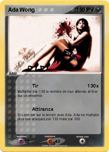 Pokemon Ada Wong