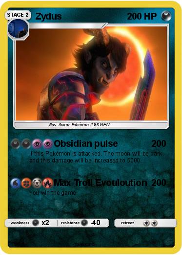 Pokemon Zydus