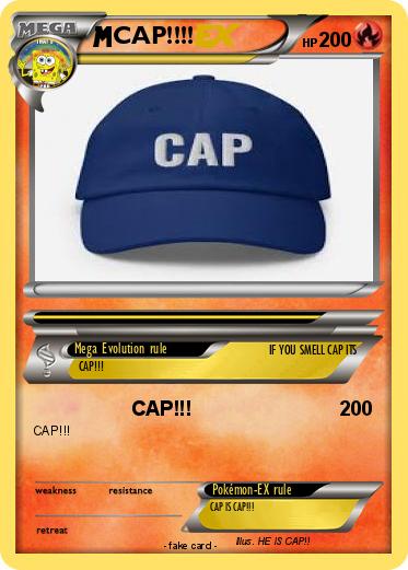 Pokemon CAP!!!!