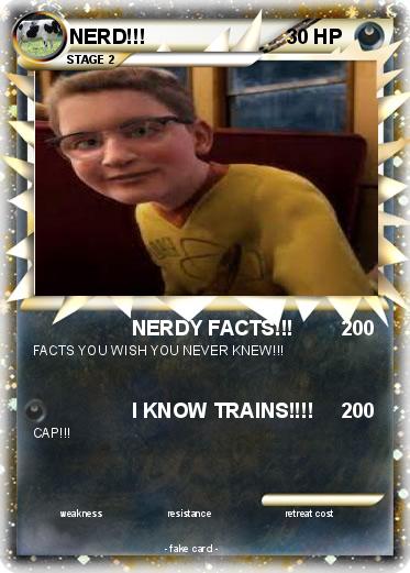 Pokemon NERD!!!