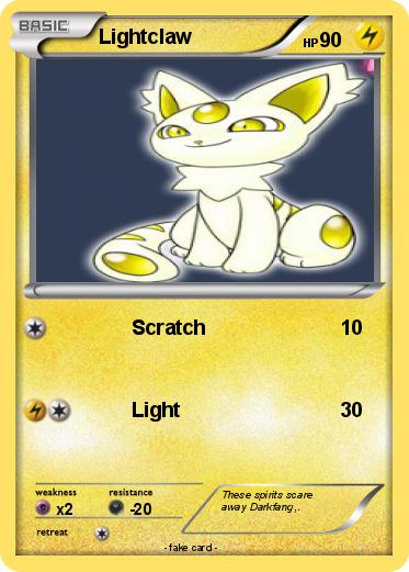Pokemon Lightclaw