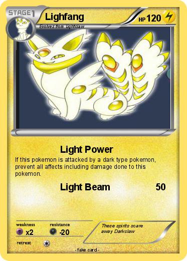 Pokemon Lighfang