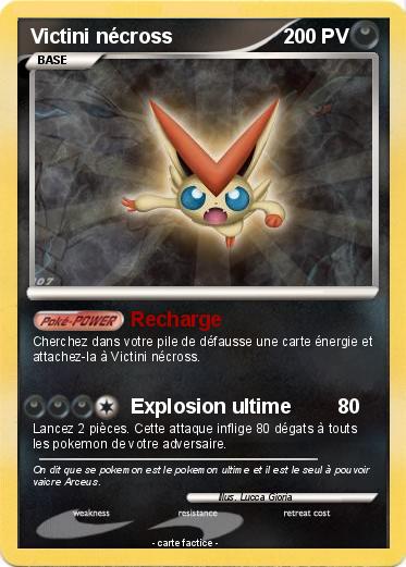 Pokemon Victini nécross