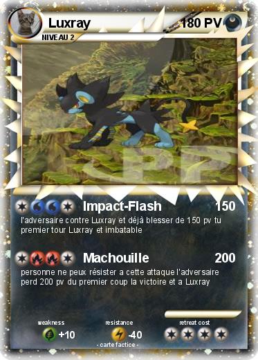 Pokemon Luxray