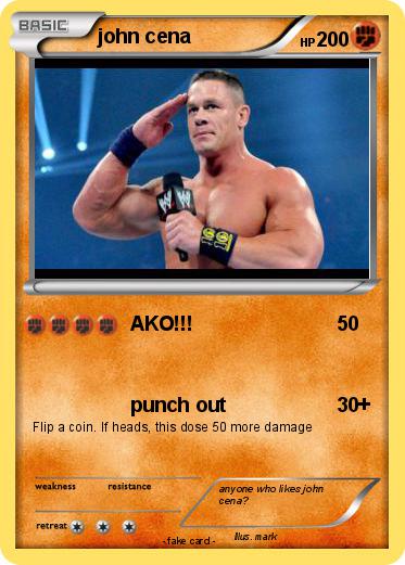 Pokemon john cena