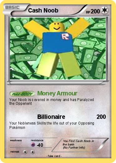 Pokemon Cash Noob