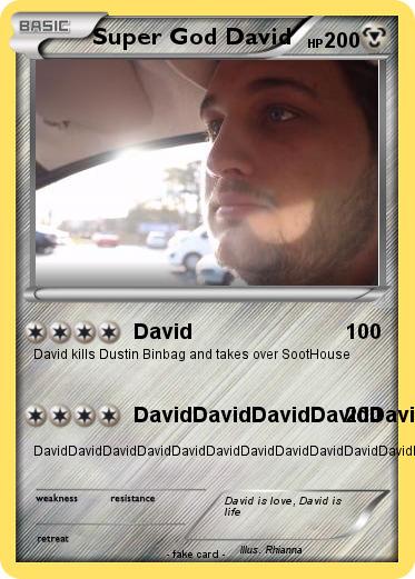 Pokemon Super God David