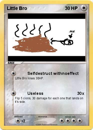 Pokemon Little Bro