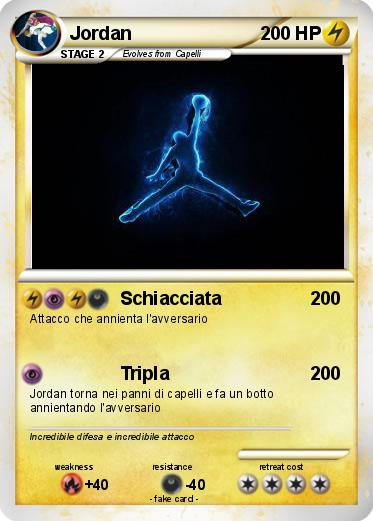 Pokemon Jordan