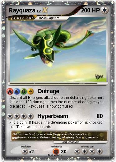 Pokemon Rayquaza