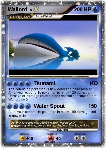 Pokemon Wailord