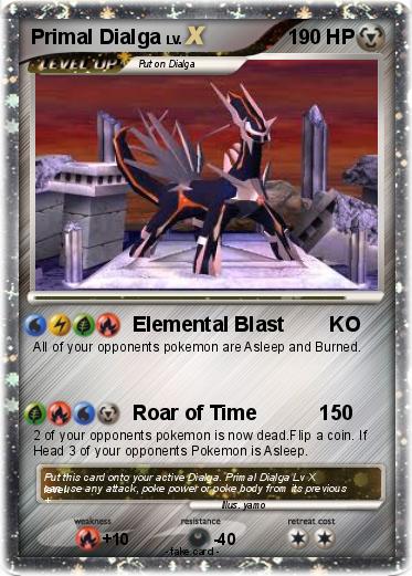 Pokemon Primal Dialga