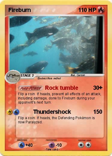 Pokemon Fireburn