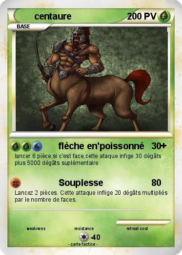 Pokemon centaure