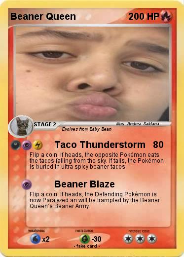 Pokemon Beaner Queen