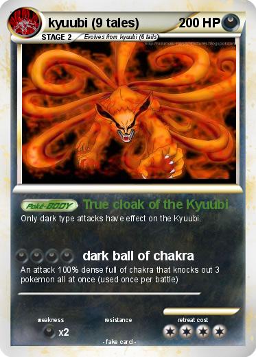 Pokemon kyuubi (9 tales)