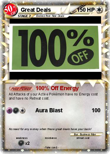 Pokemon Great Deals
