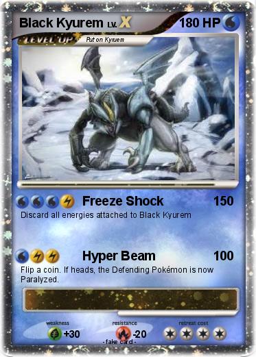 Pokemon Black Kyurem