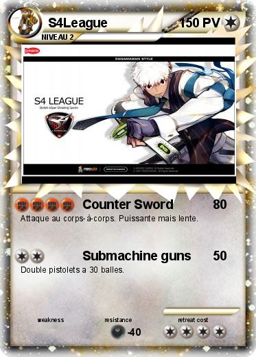 Pokemon S4League