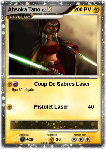 Pokemon Ahsoka Tano