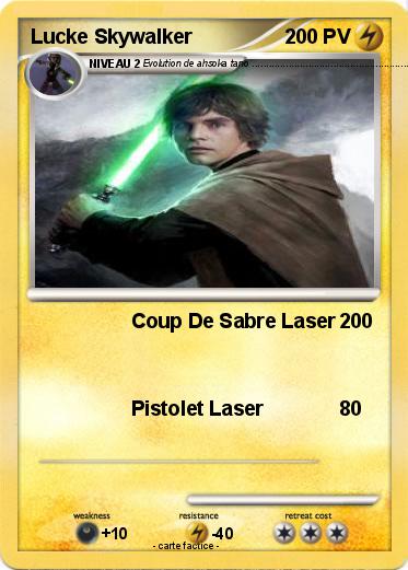 Pokemon Lucke Skywalker