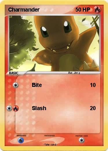 Pokemon Charmander