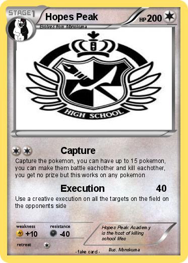 Pokemon Hopes Peak