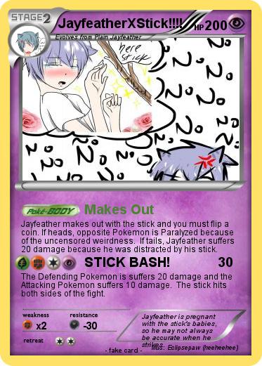 Pokemon JayfeatherXStick!!!!
