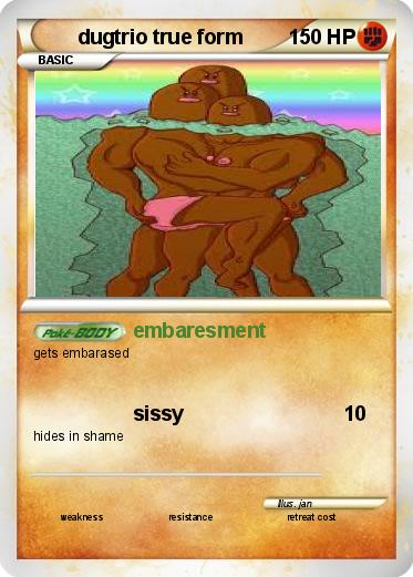 Pokemon dugtrio true form
