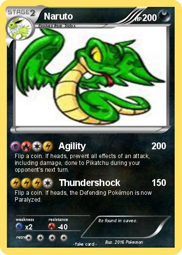 Pokemon Naruto