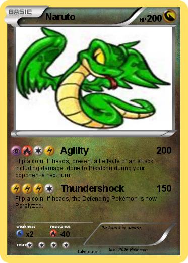 Pokemon Naruto