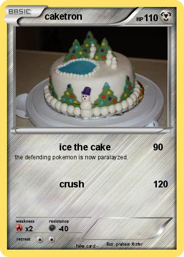 Pokemon caketron