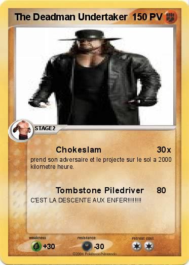Pokemon The Deadman Undertaker
