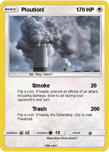 Pokemon Ploution!