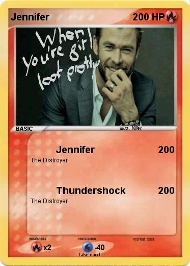 Pokemon Jennifer