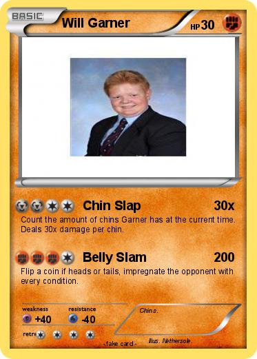 Pokemon Will Garner